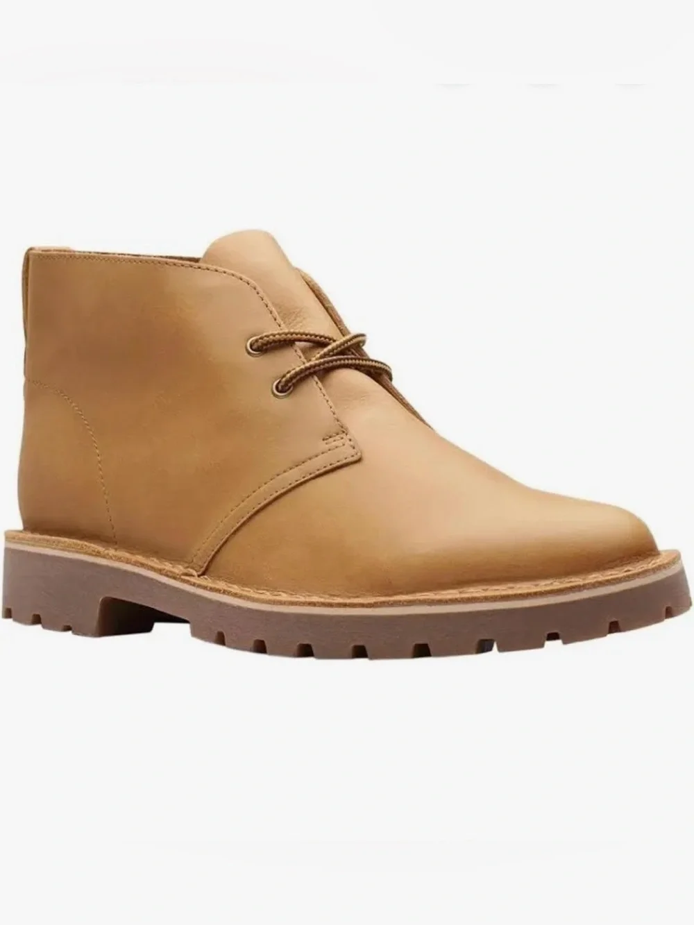 Clarks men’s cognac